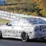 BMW M3 G80 2020 Spy Nurburgring (4)