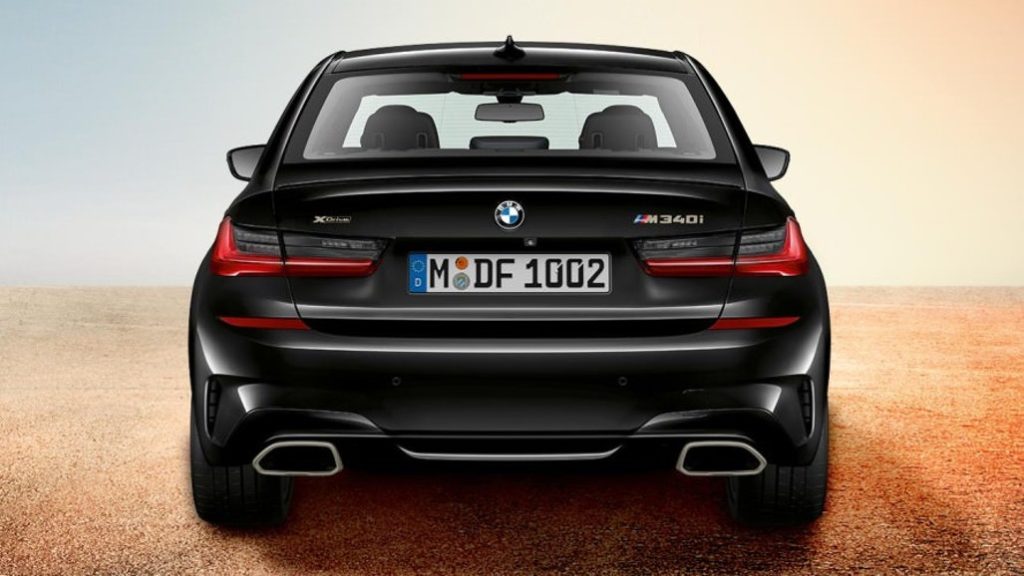 BMW M340i xDrive M Sport G20 2019 (10)
