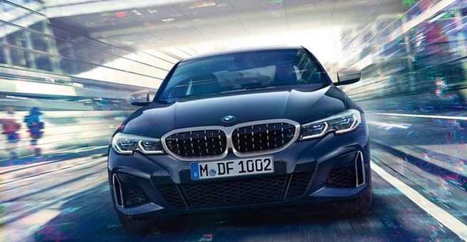 BMW M340i xDrive M Sport G20 2019 (2)