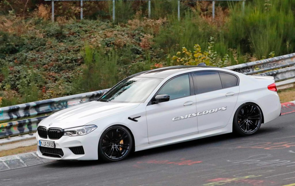 BMW M5 CS Spy 2018 (2)