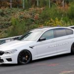 BMW M5 CS Spy 2018 (2)