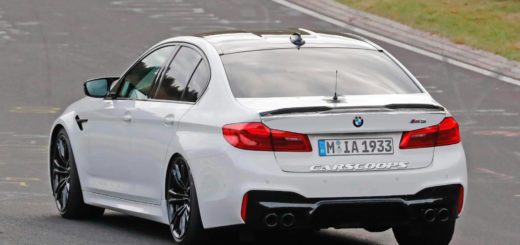 BMW M5 CS Spy 2018 (4)