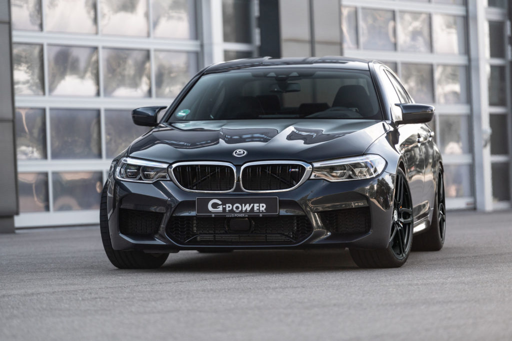 Bmw M5 By G Power Con 800 Cv E 2 9 Secondi Per I 100 Km H Bmwnews