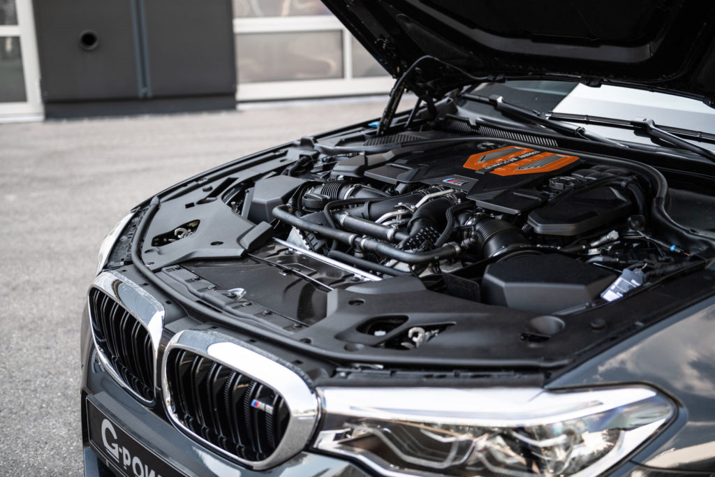 BMW M5 M xDrive F90 by G-Power (4)