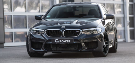 BMW M5 M xDrive F90 by G-Power