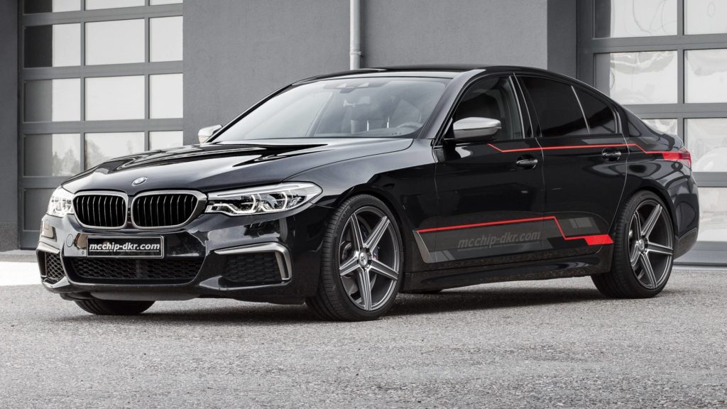 BMW M550d xDrive by mcchip-dkr Serie 5 G30 (2)