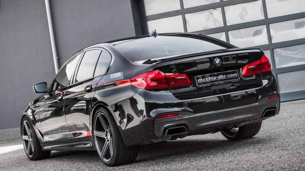 BMW M550d xDrive by mcchip-dkr Serie 5 G30 (5)