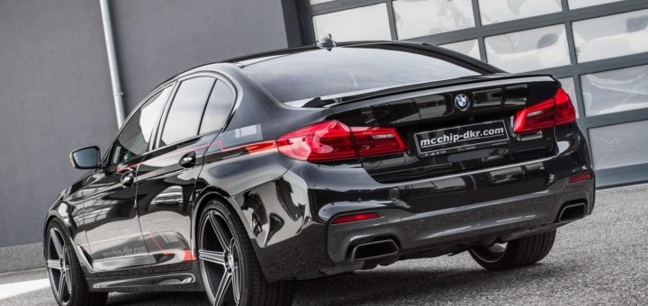 BMW M550d xDrive by mcchip-dkr Serie 5 G30 (5)