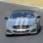 BMW M850i Cabrio Spy Nurburgring 2018 BMW Serie 8 Cabrio