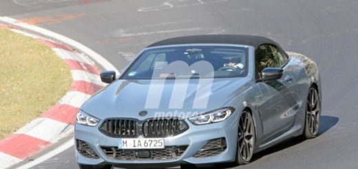 BMW M850i Cabrio Spy Nurburgring 2018 BMW Serie 8 Cabrio (2)