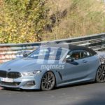 BMW M850i Cabrio Spy Nurburgring 2018 BMW Serie 8 Cabrio (3)