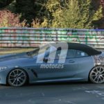 BMW M850i Cabrio Spy Nurburgring 2018 BMW Serie 8 Cabrio (4)