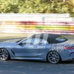 BMW M850i Cabrio Spy Nurburgring 2018 BMW Serie 8 Cabrio (5)