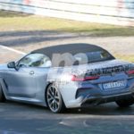 BMW M850i Cabrio Spy Nurburgring 2018 BMW Serie 8 Cabrio (6)