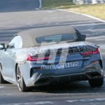 BMW M850i Cabrio Spy Nurburgring 2018 BMW Serie 8 Cabrio (7)