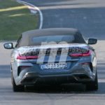 BMW M850i Cabrio Spy Nurburgring 2018 BMW Serie 8 Cabrio (8)