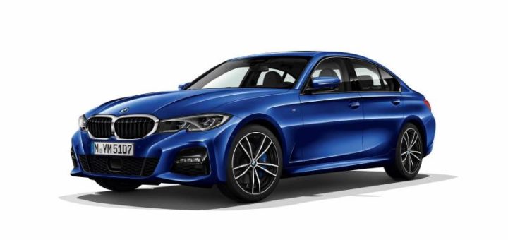 BMW Serie 3 2019 Leaked M Sport G20 (4)