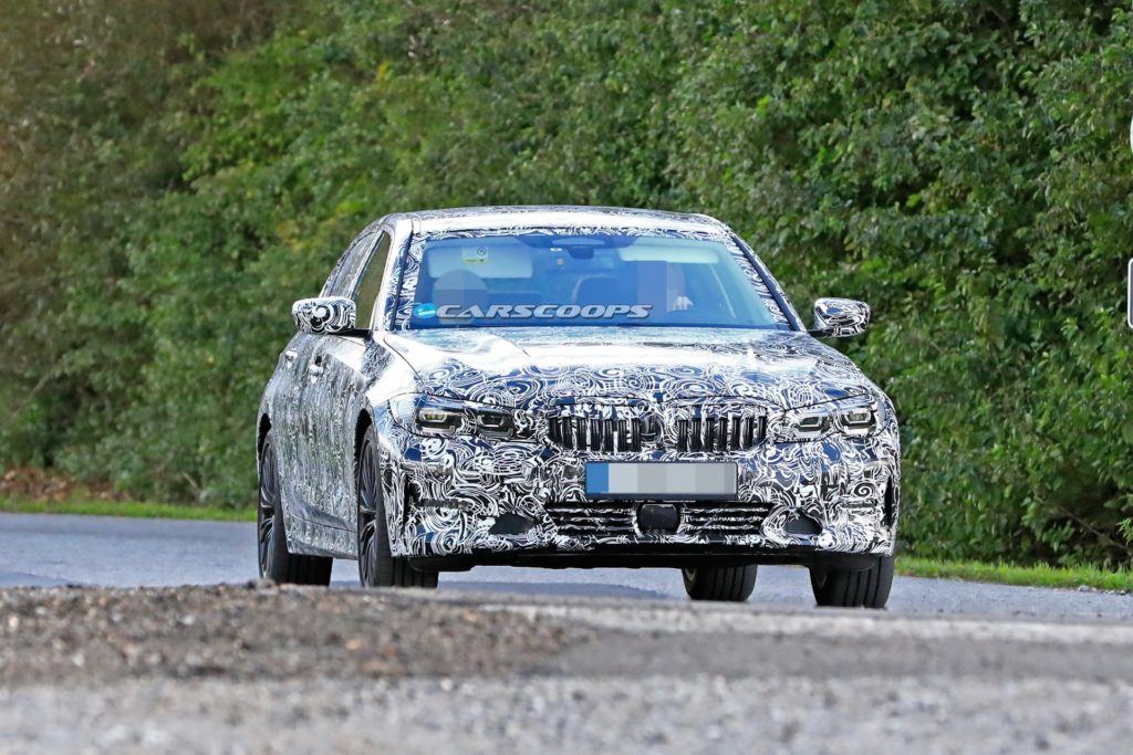 BMW Serie 3 LWB Spy 2019 G28