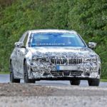 BMW Serie 3 LWB Spy 2019 G28