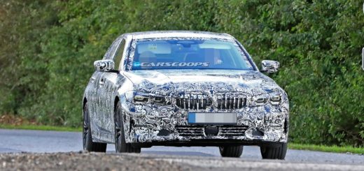 BMW Serie 3 LWB Spy 2019 G28