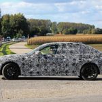 BMW Serie 3 LWB Spy 2019 G28 (7)