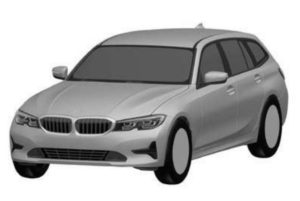 BMW Serie 3 Touring G21 Patent Spy 2019
