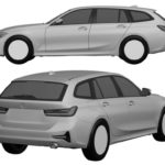 BMW Serie 3 Touring G21 Patent Spy 2019 (4)