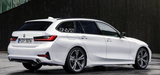 BMW Serie 3 Touring G21 Patent Spy 2019 (7)