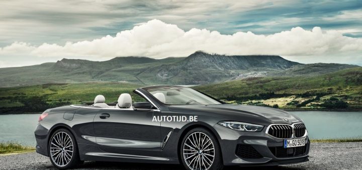 BMW Serie 8 Cabrio 2018 Leaked G14 (12)