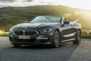 BMW Serie 8 Cabrio 2018 Leaked G14