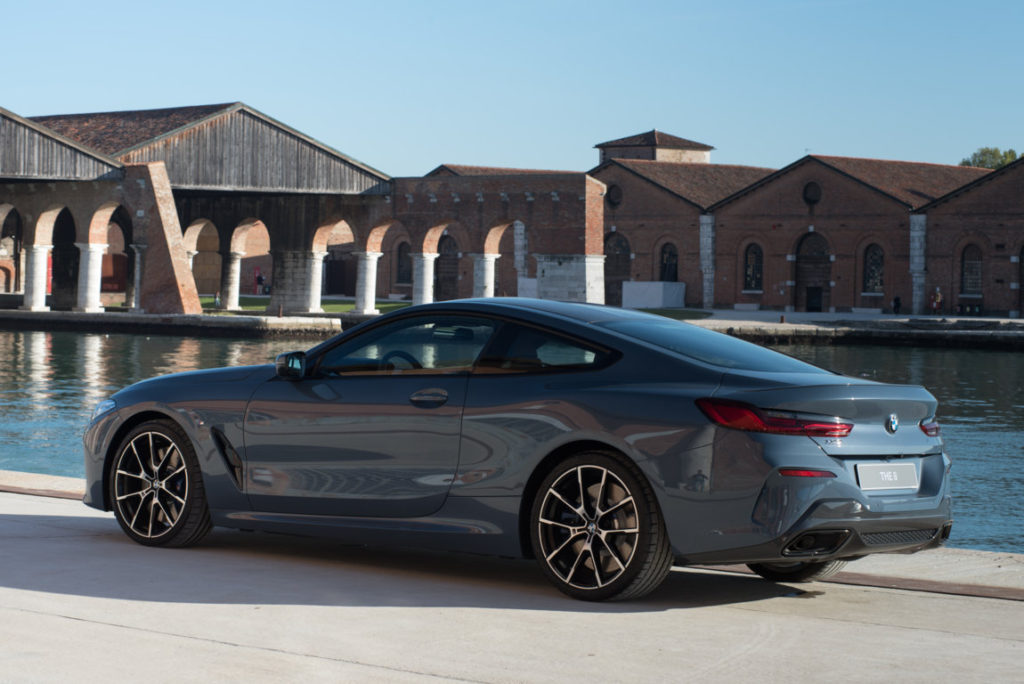 BMW Serie 8 Coupe' G15 2018 Arsenale Venezia