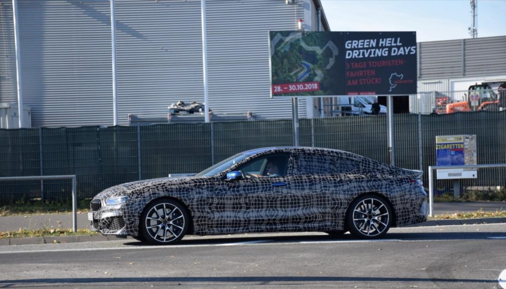 BMW Serie 8 Gran Coupe' 2019 Spy G16
