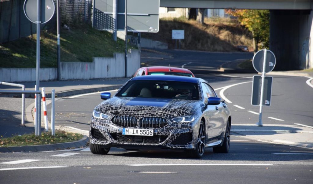 BMW Serie 8 Gran Coupe' 2019 Spy G16 (4)