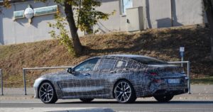 BMW Serie 8 Gran Coupe' 2019 Spy G16 (5)
