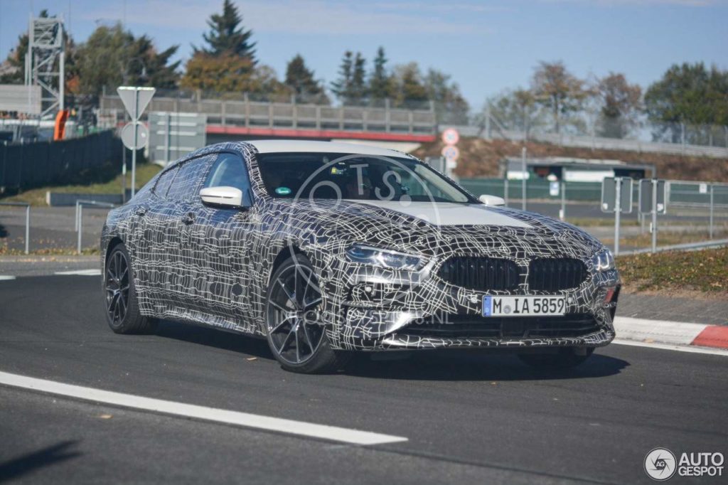 BMW Serie 8 Gran Coupe' 2019 Spy G16 (7)