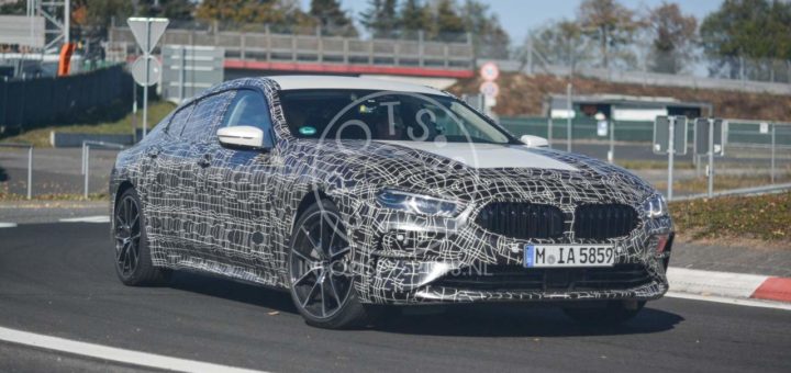 BMW Serie 8 Gran Coupe' 2019 Spy G16 (7)