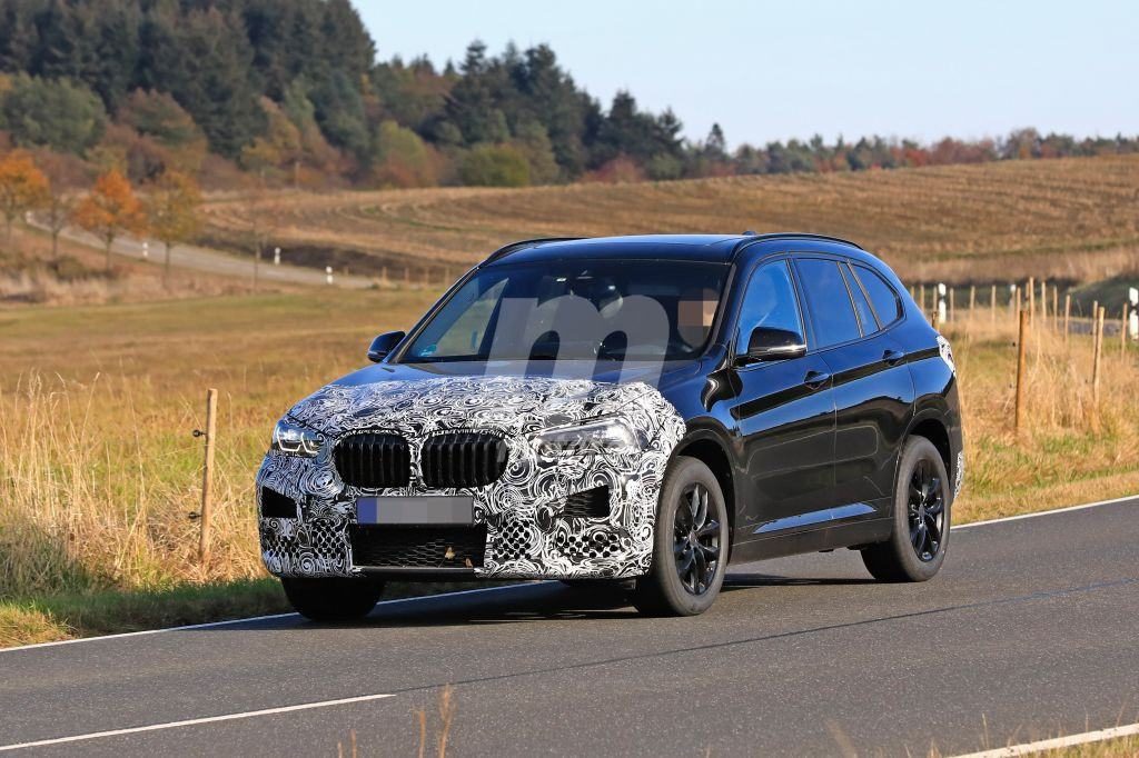 BMW X1 2019 facelift LCI F48 Spy