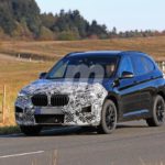 BMW X1 2019 facelift LCI F48 Spy