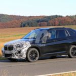BMW X1 2019 facelift LCI F48 Spy (2)