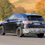 BMW X1 2019 facelift LCI F48 Spy (4)