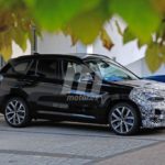 BMW X1 2019 facelift LCI F48 Spy (5)