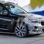 BMW X1 2019 facelift LCI F48 Spy (6)