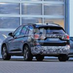 BMW X1 2019 facelift LCI F48 Spy (7)