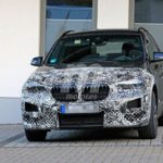 BMW X1 2019 facelift LCI F48 Spy (8)