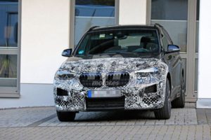 BMW X1 2019 facelift LCI F48 Spy (8)