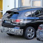 BMW X1 2019 facelift LCI F48 Spy (9)