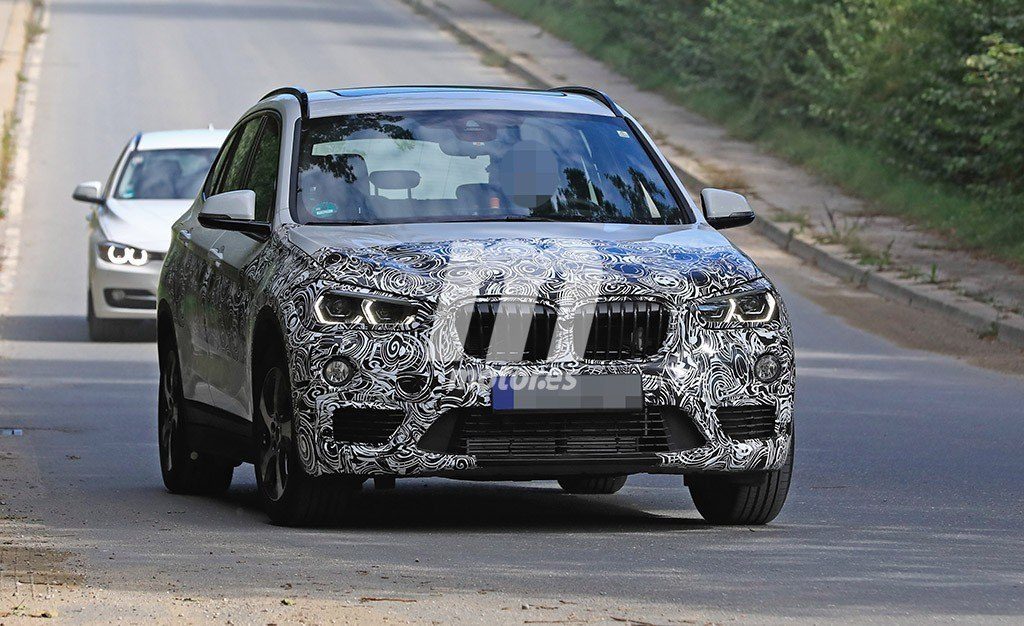 BMW X1 xDrive25e 2019 Spy F48 (2)