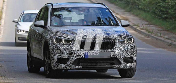 BMW X1 xDrive25e 2019 Spy F48 (2)