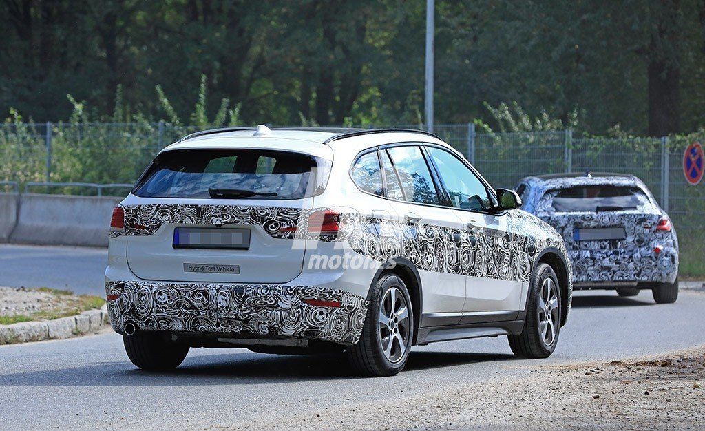 BMW X1 xDrive25e 2019 Spy F48 (5)