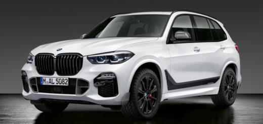 BMW X5 M Performance Parts 2018